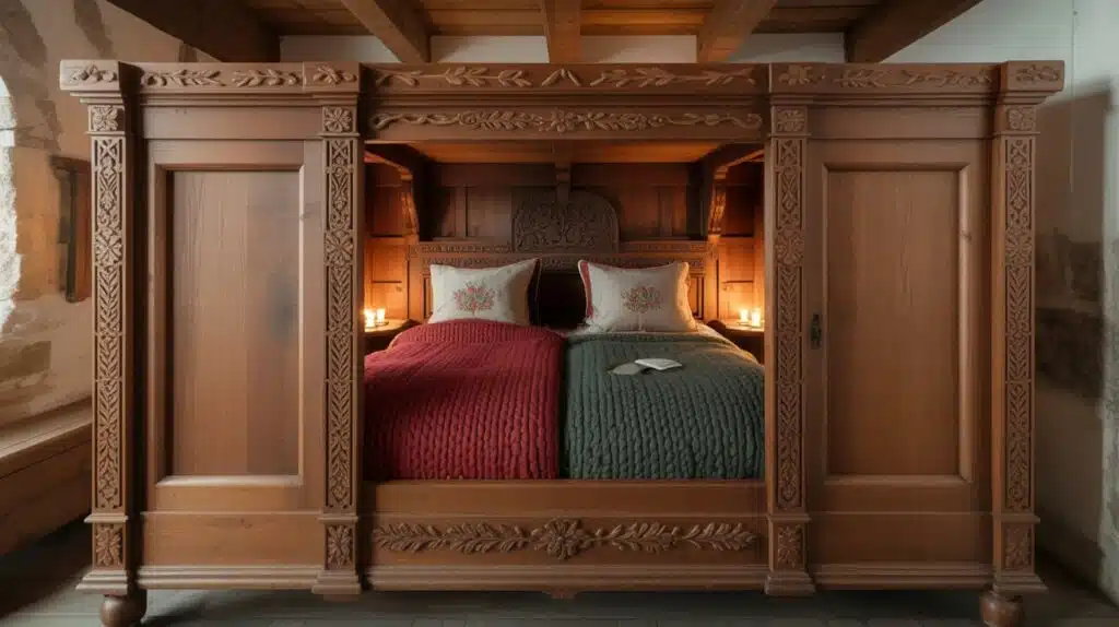 box bed