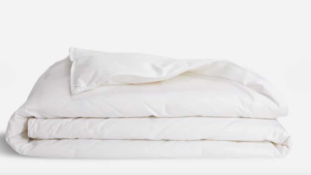 brooklinen Down comforter