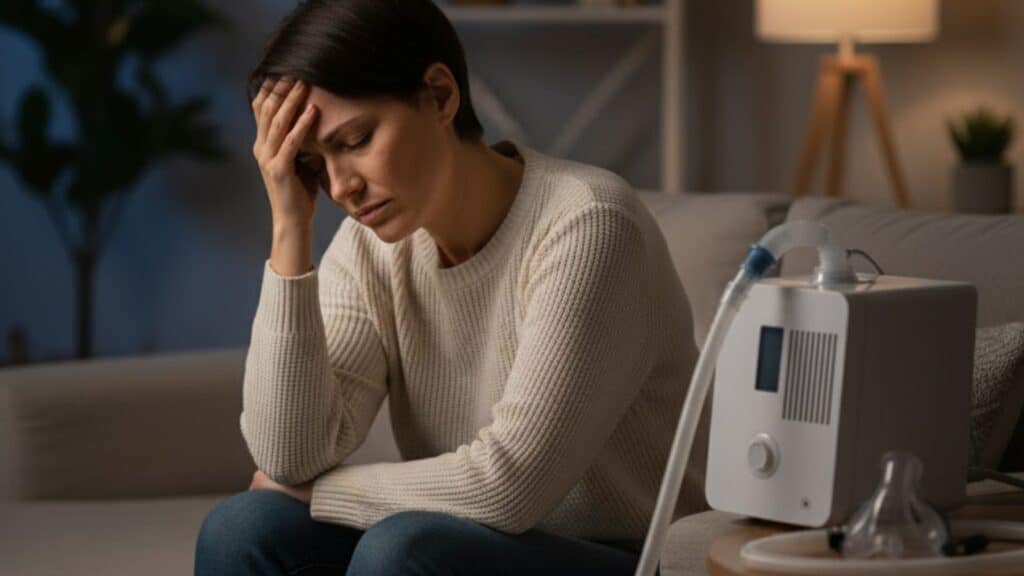 can sleep apnea cause anxiety