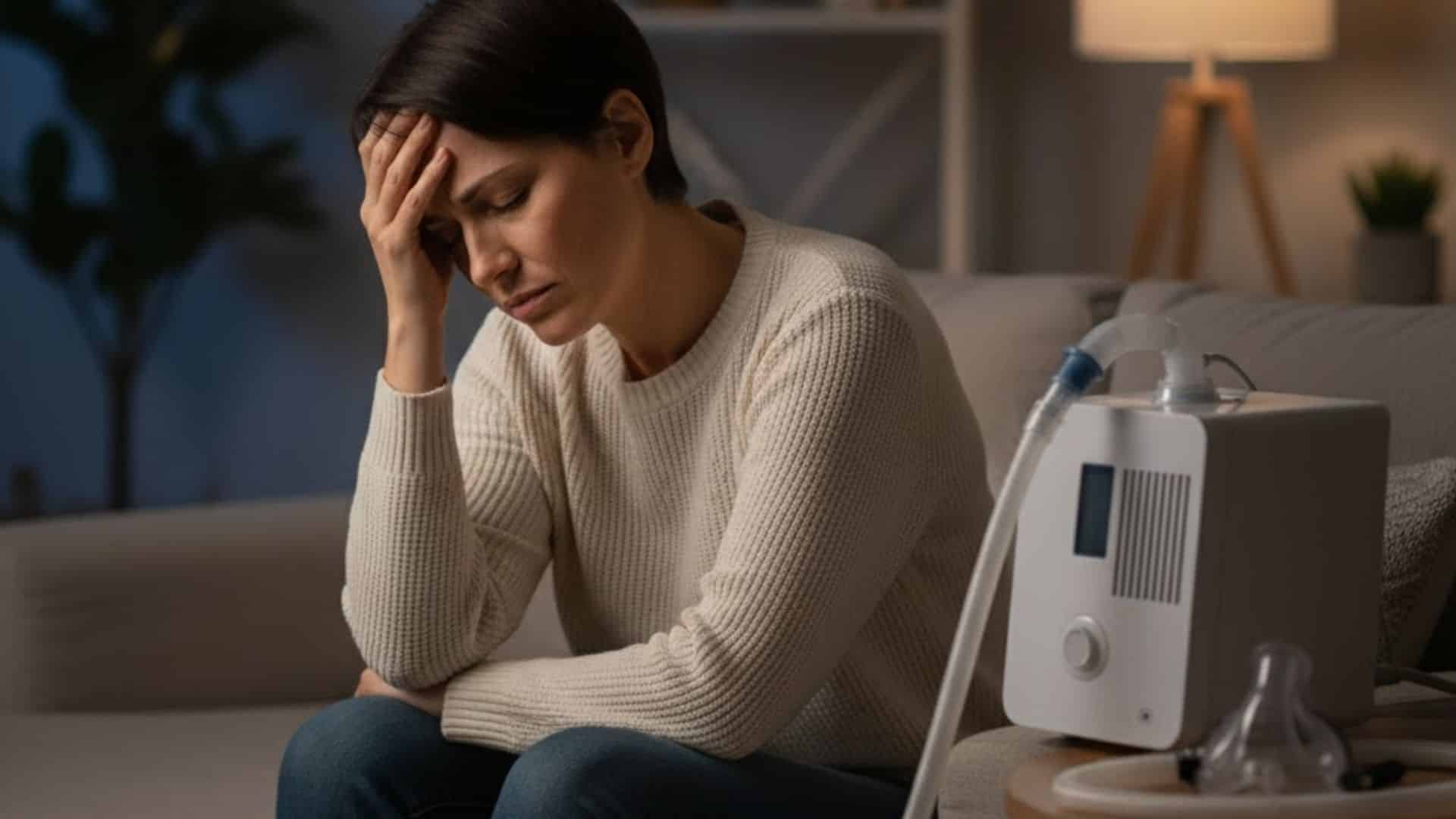 can sleep apnea cause anxiety