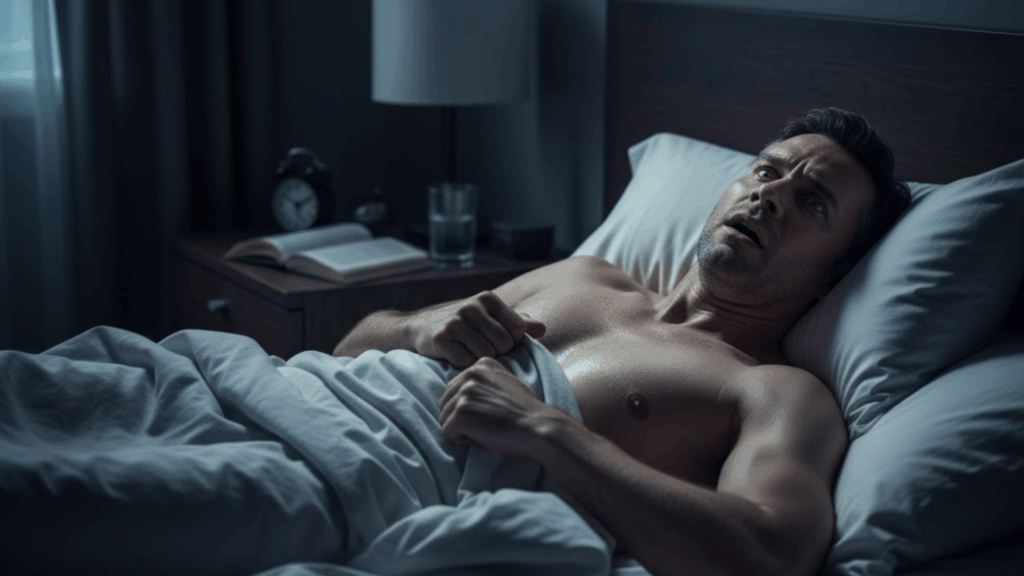 can you die from a panic attack in your sleep