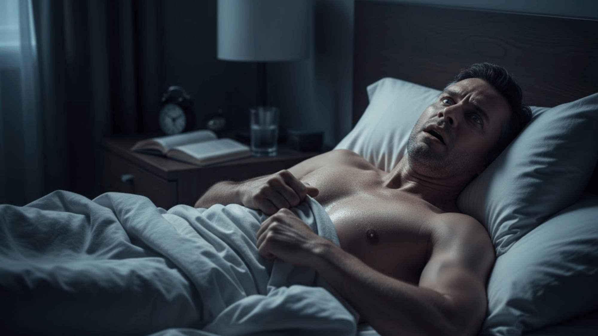 can you die from a panic attack in your sleep