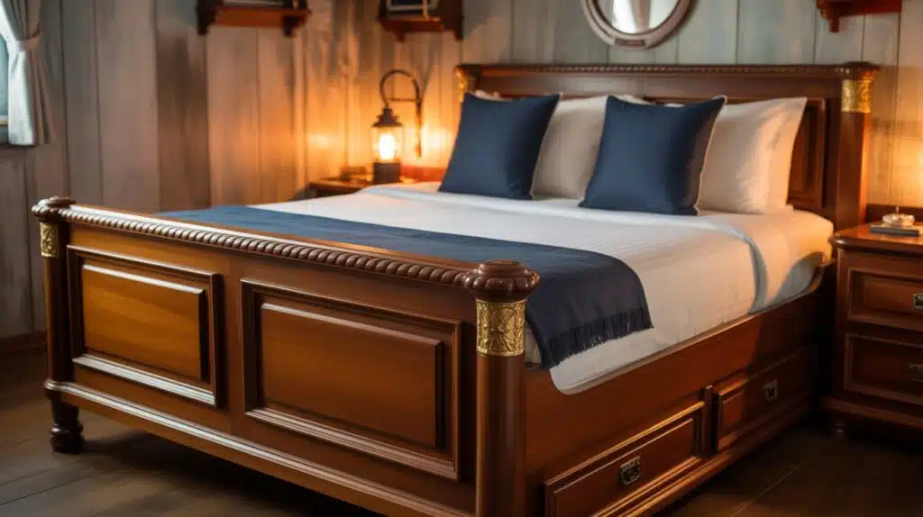 captain bed