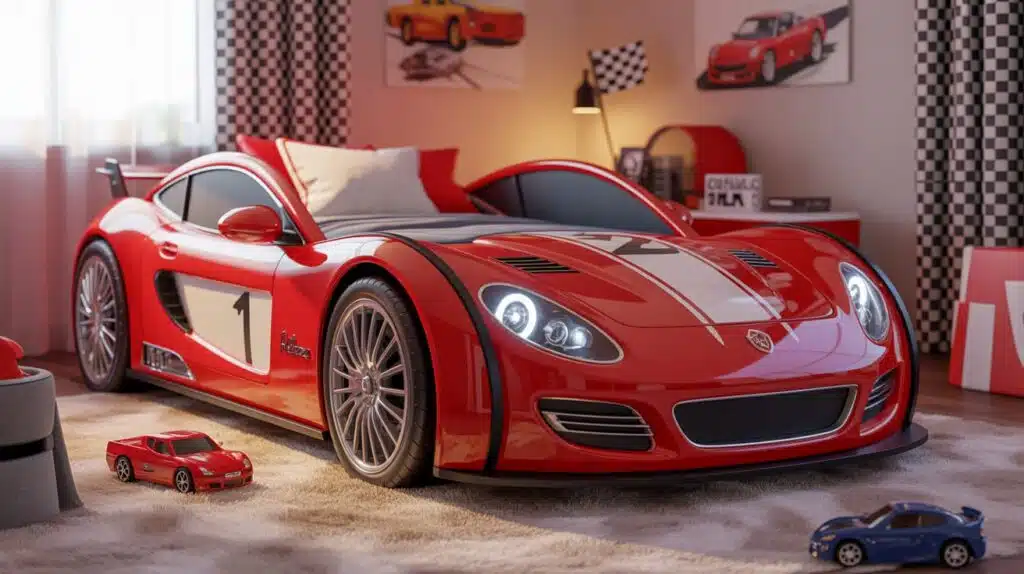 car bed