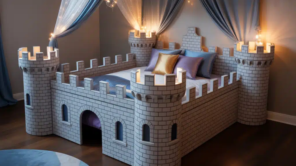 castle bed