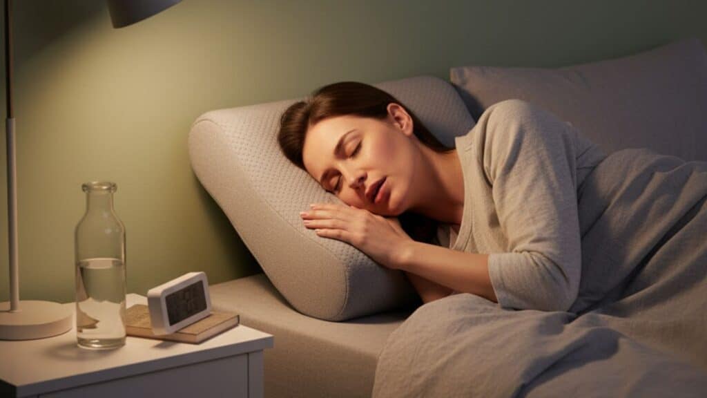 causes of snoring in women