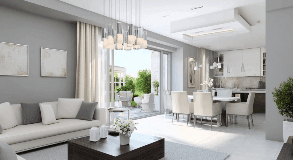 choose low furniture