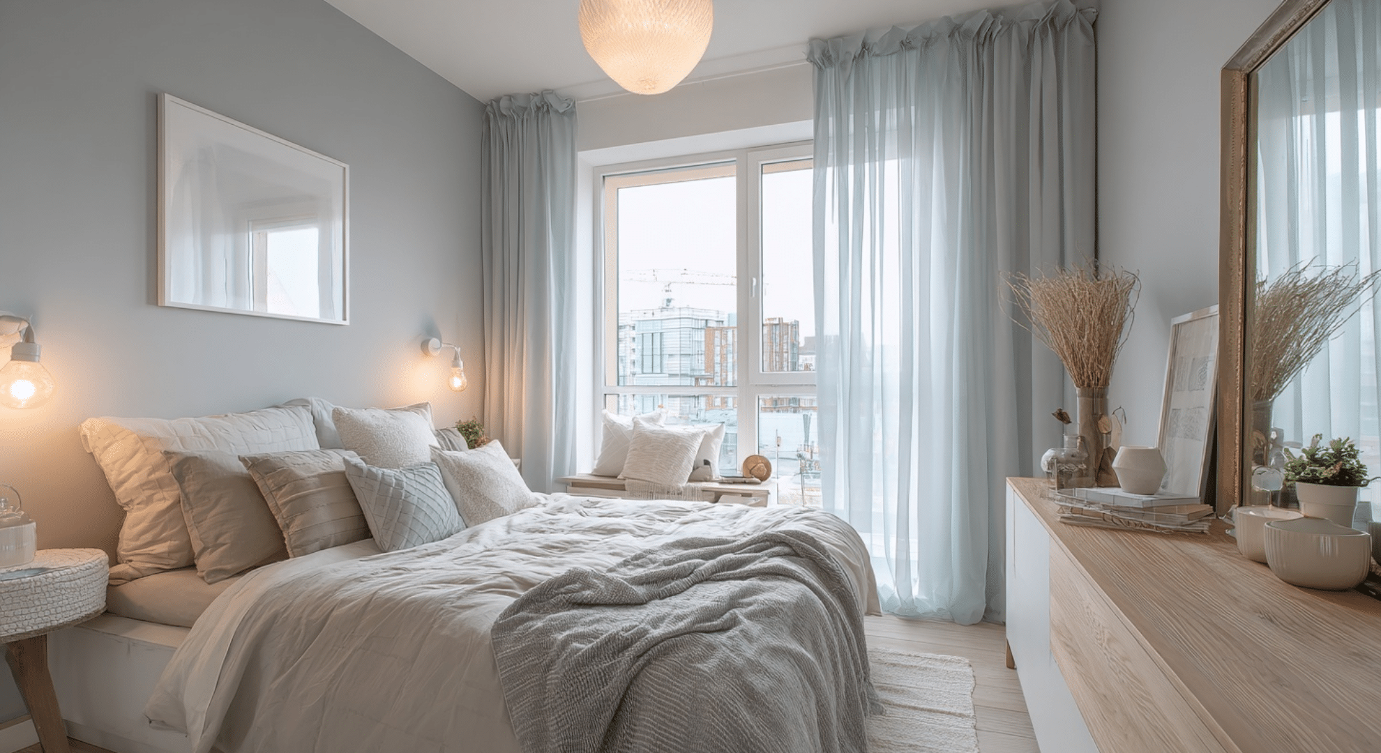 30 Tiny or Very Small Bedroom Ideas That Maximize Space - Easy Rest
