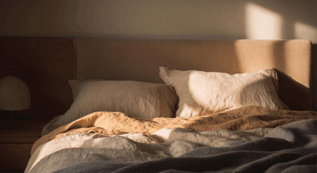 comfort first bedroom design