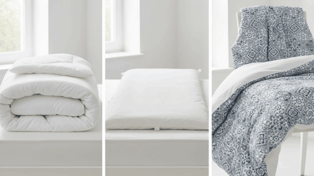 Comforter, Duvet, and Duvet Cover: What's the Difference?