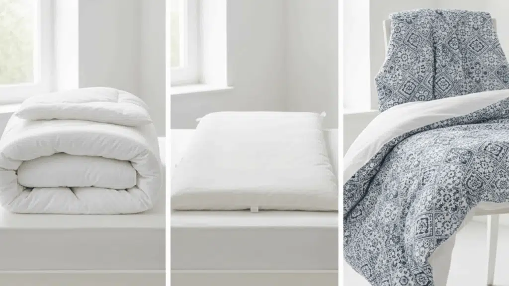 Comforter, Duvet, and Duvet Cover: What's the Difference?