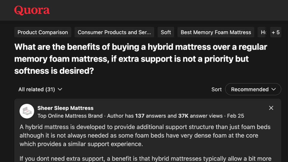 community-discussion-on-hybrid-mattresses