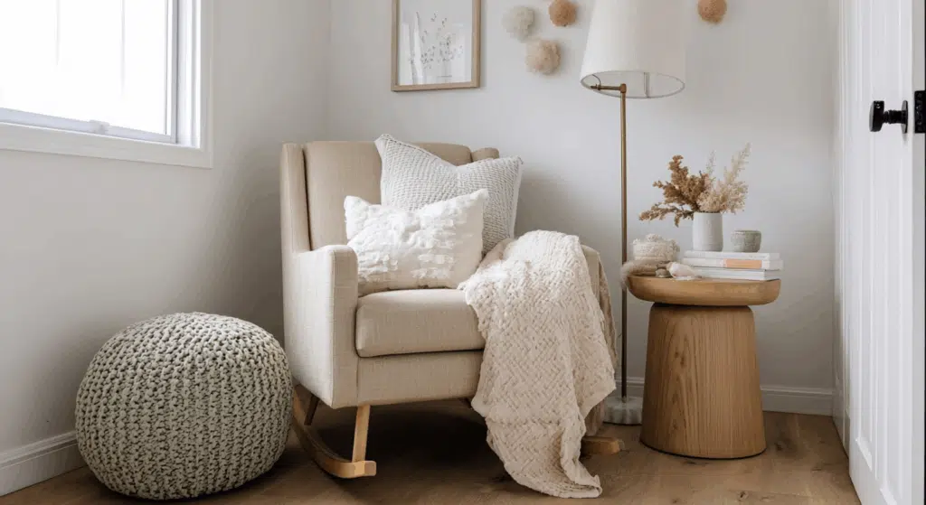 compact rocking chair