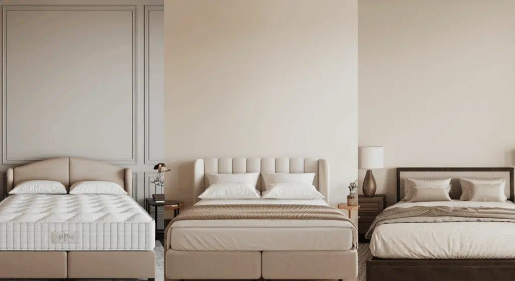 Comparing Frames: Box Spring, Foundation, and Platform Bed
