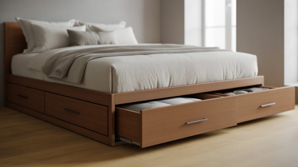 drawer bed