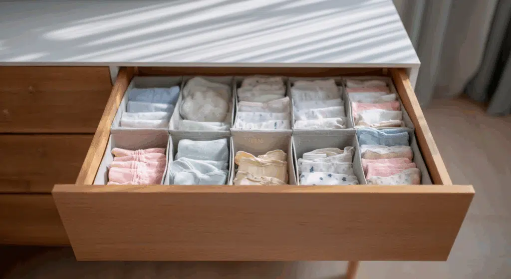 drawer dividers for neatness