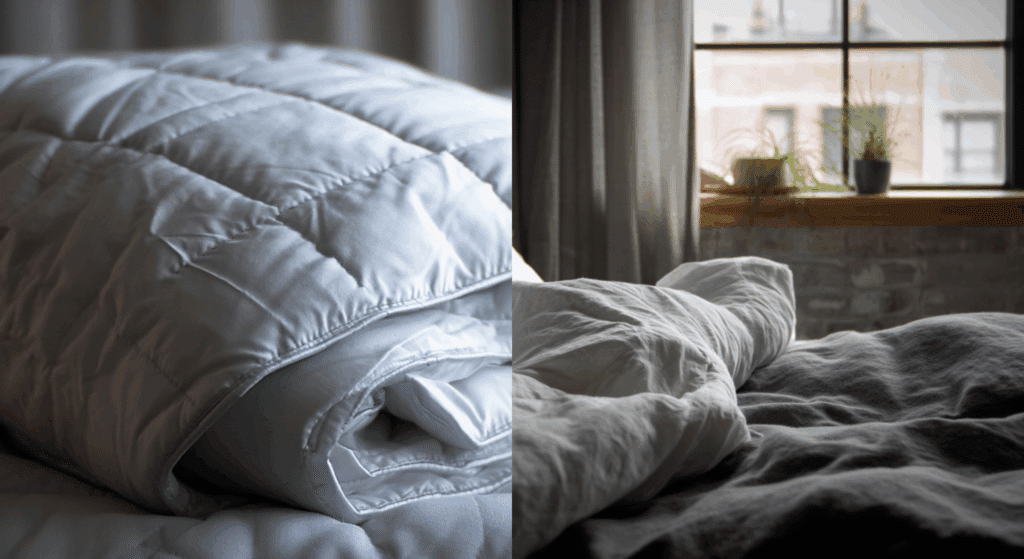 duvet covers vs comforters