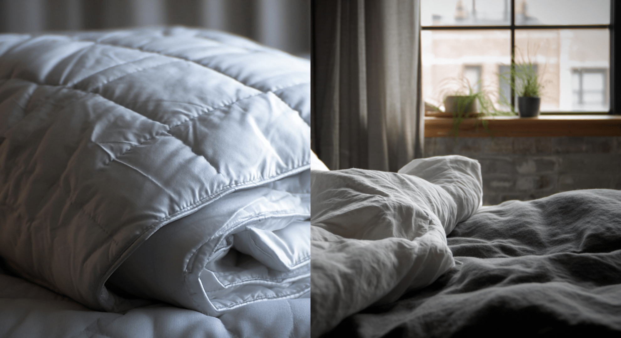 duvet covers vs comforters