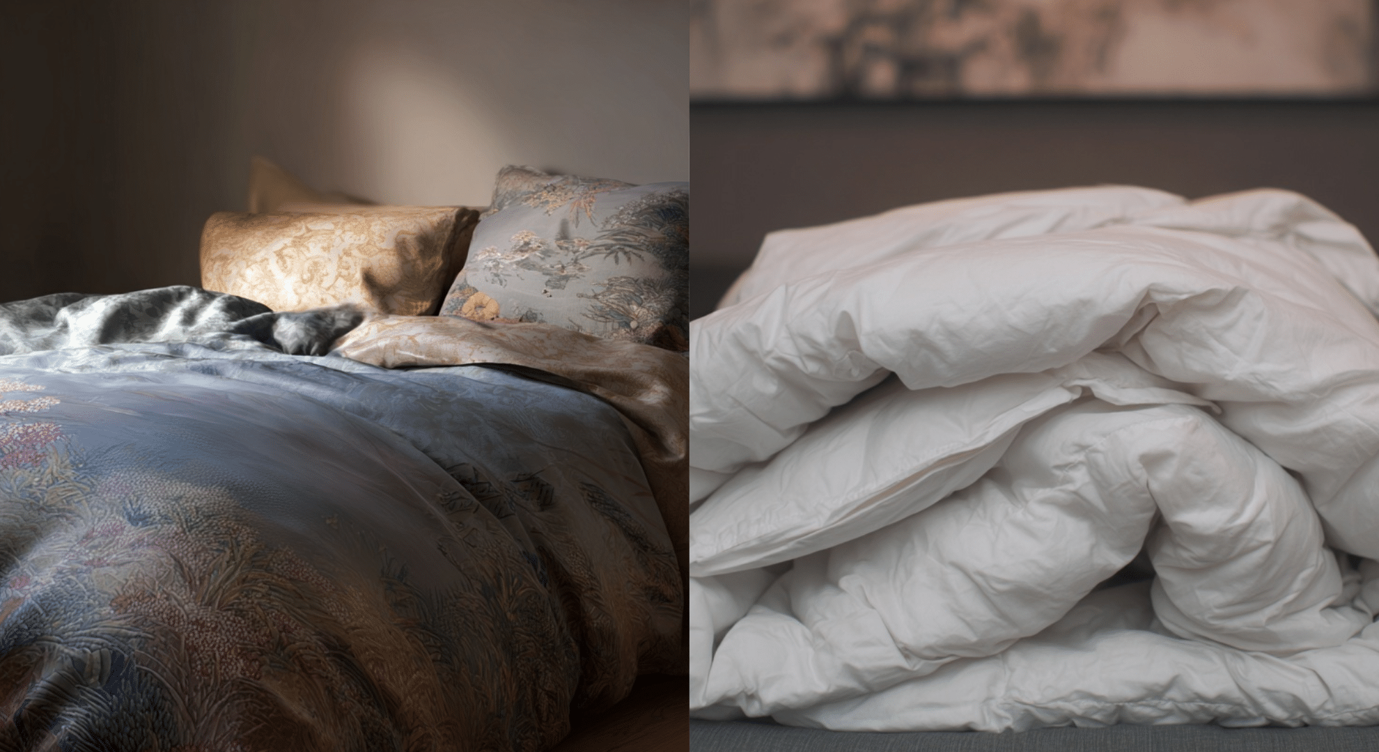 duvet vs duvet cover