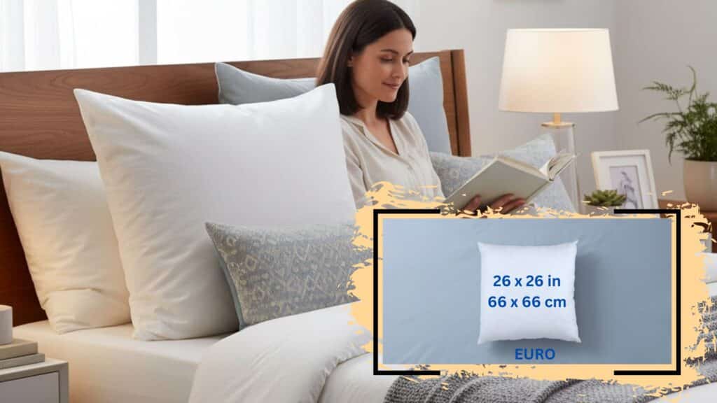euro pillow
