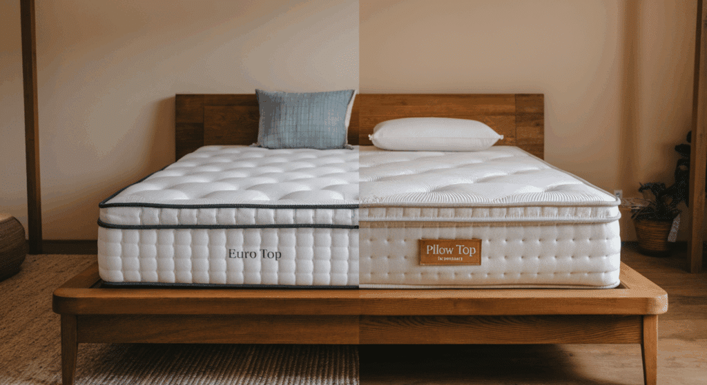 Euro Top or Pillow Top: Make an Informed Choice