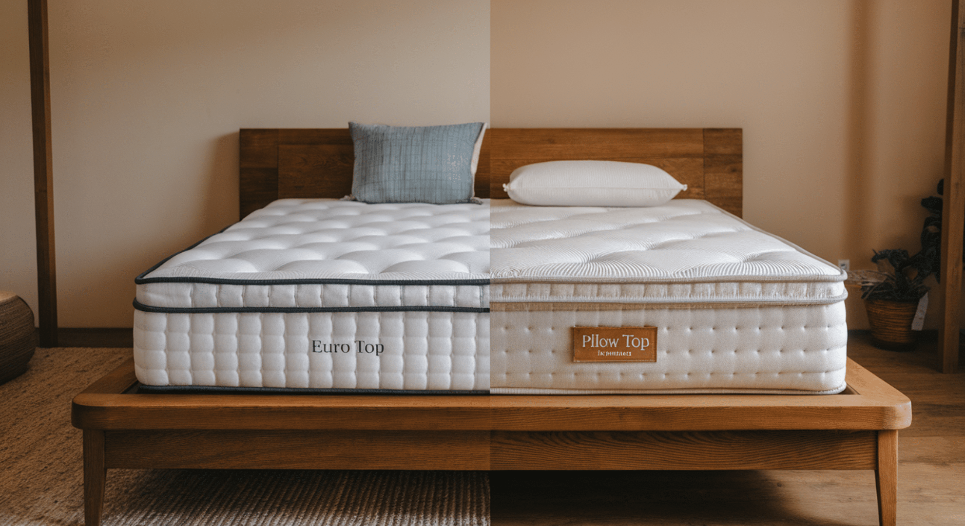 Euro Top or Pillow Top: Make an Informed Choice