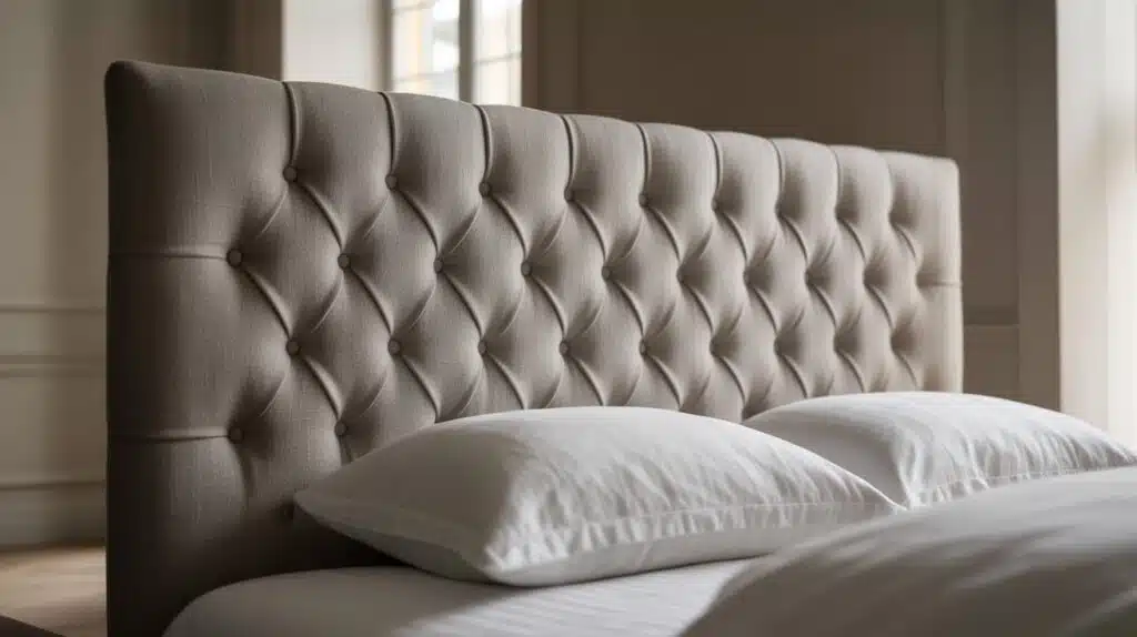 fabric bed