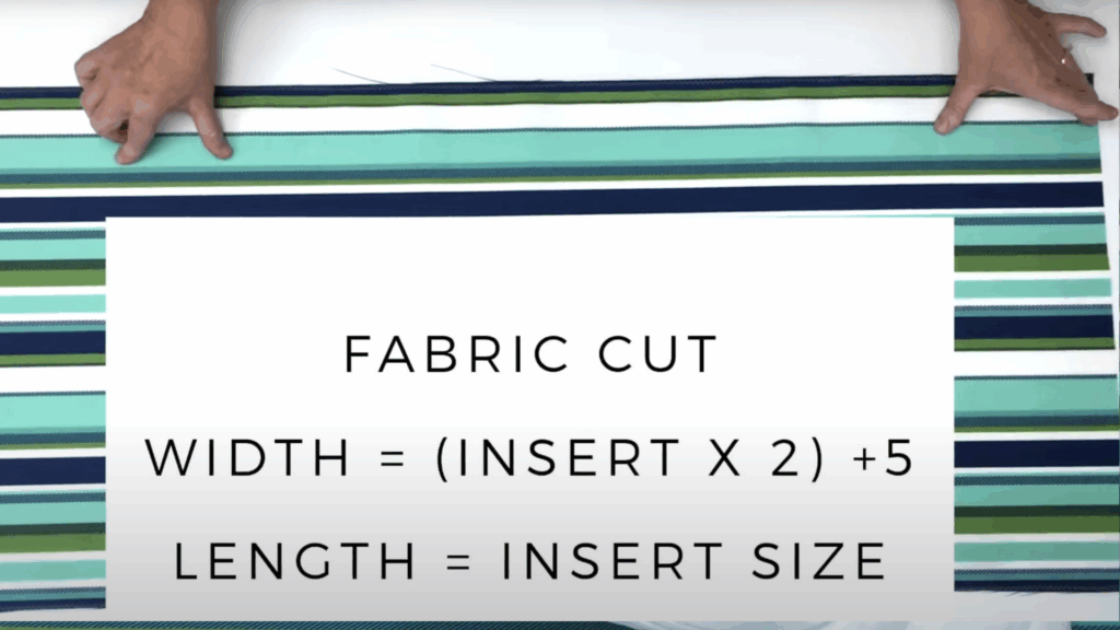 fabric cut