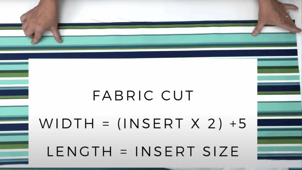 fabric cut
