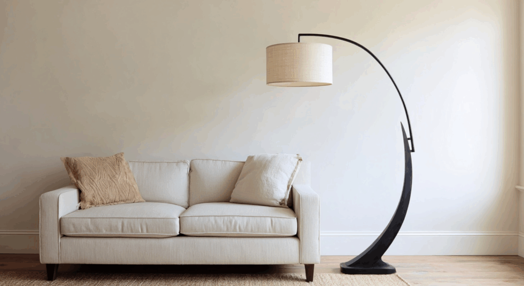 floor lamps with sculptural bases
