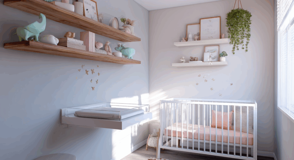 foldable changing table