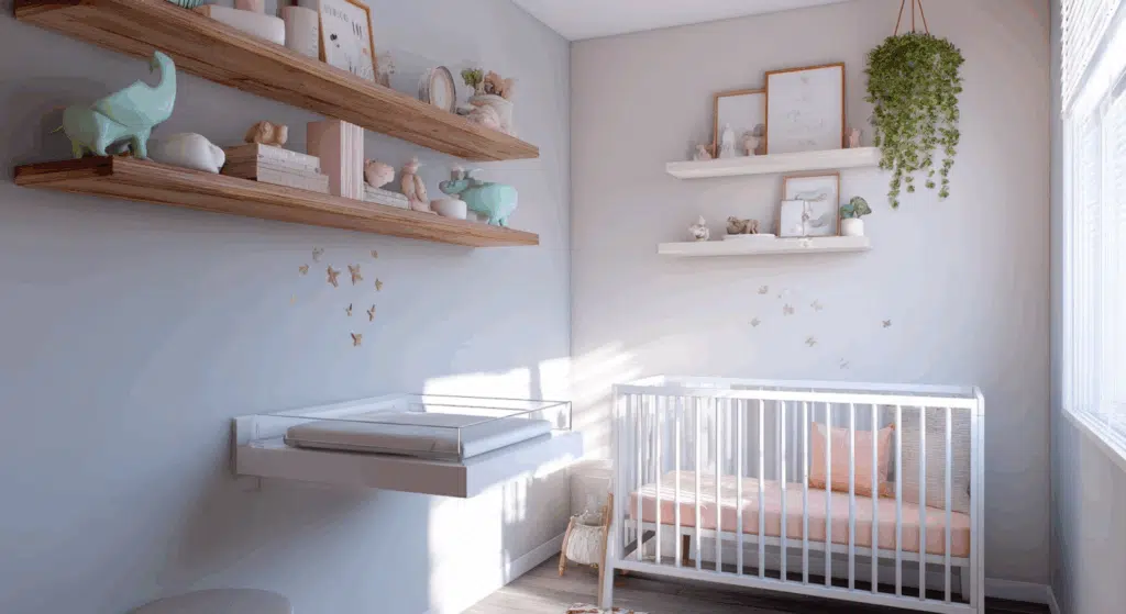 foldable changing table