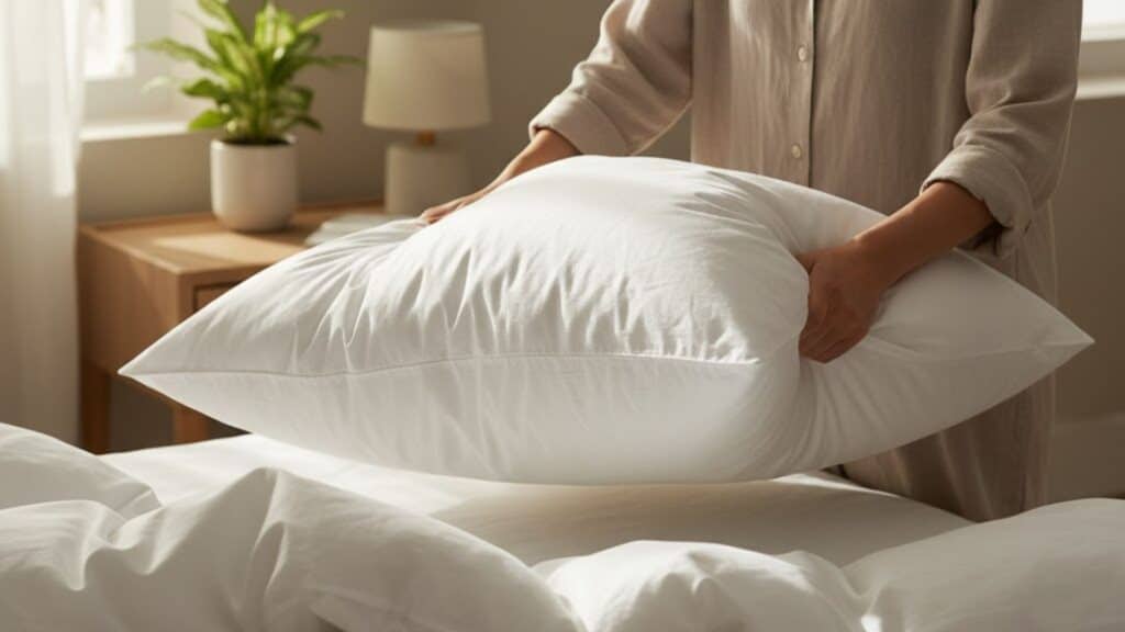 goose feather pillows