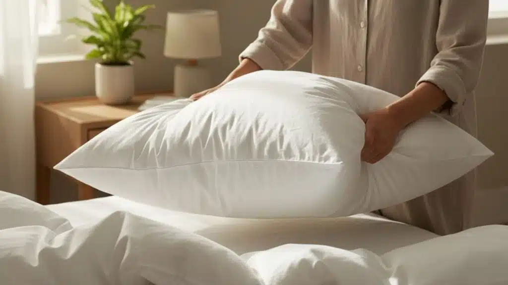 goose feather pillows