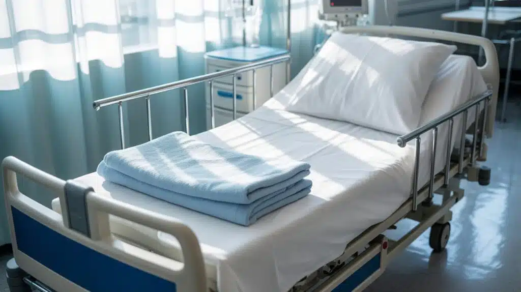 hospital bed