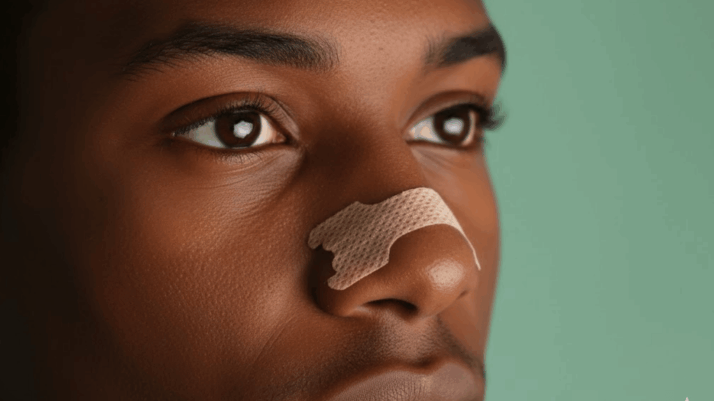 how do nasal strips work