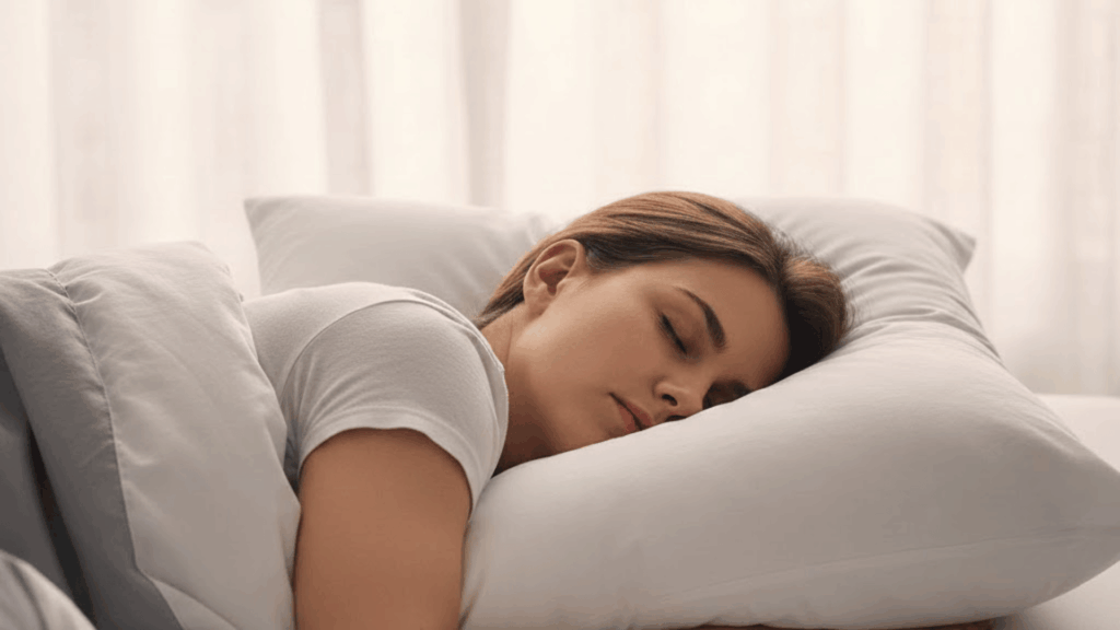how pillow size affects sleep quality