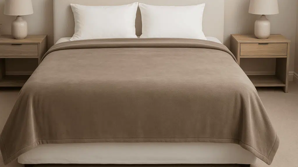 how queen size blanket compares to queen size mattress