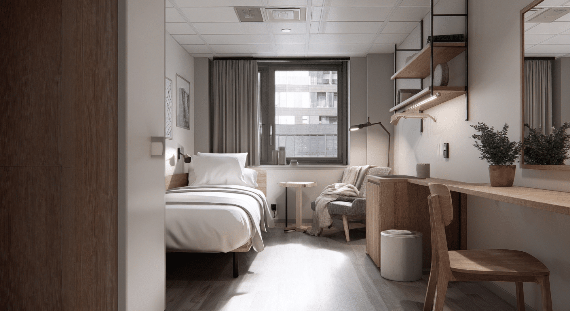 how to make a room look bigger