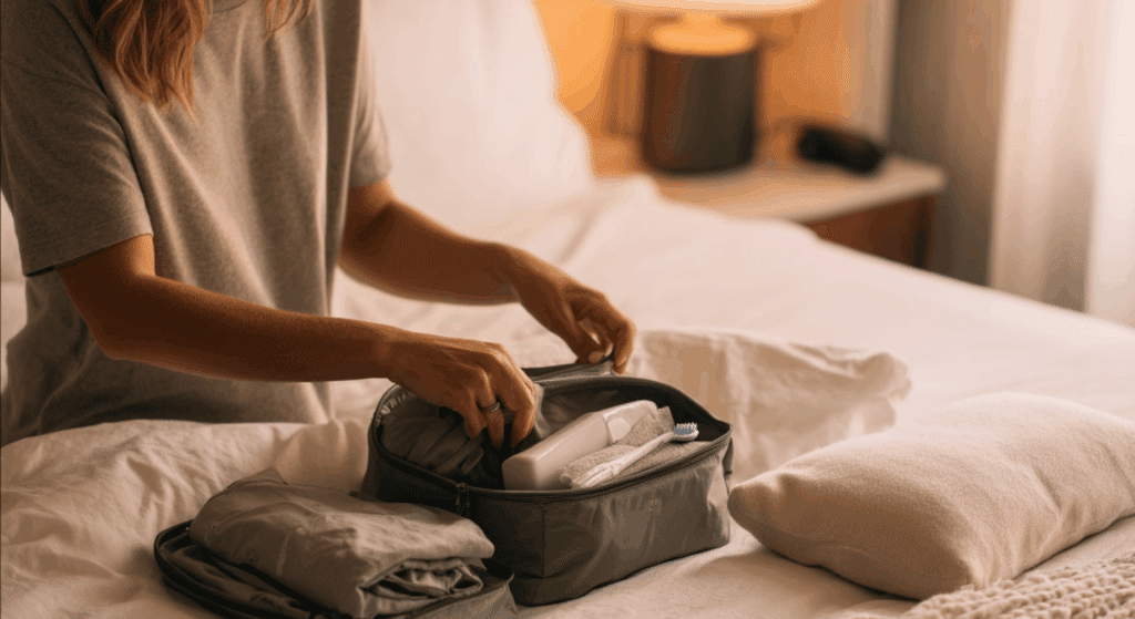 how to prepare the night before the study