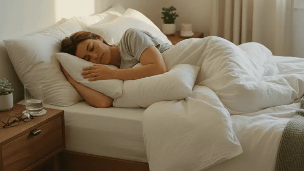 how to sleep with shoulder pain modifications that help