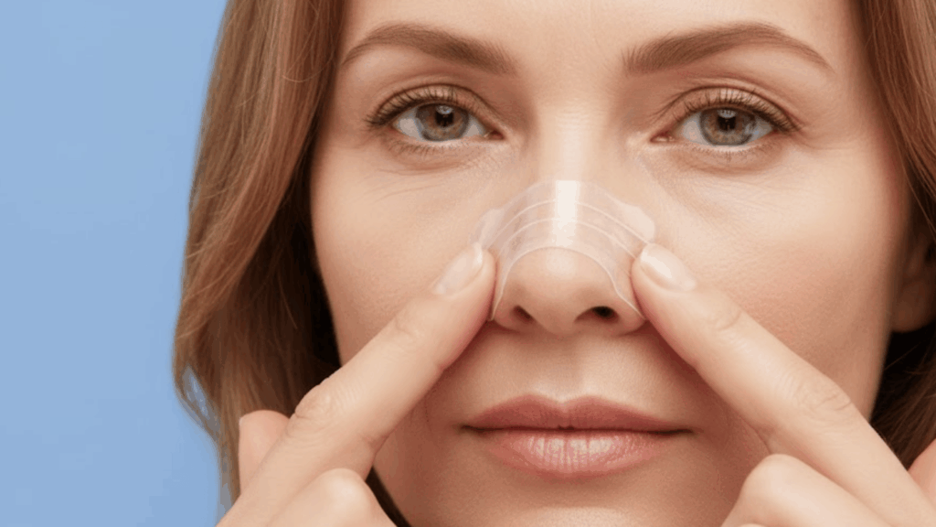 how to use nasal strips the right way
