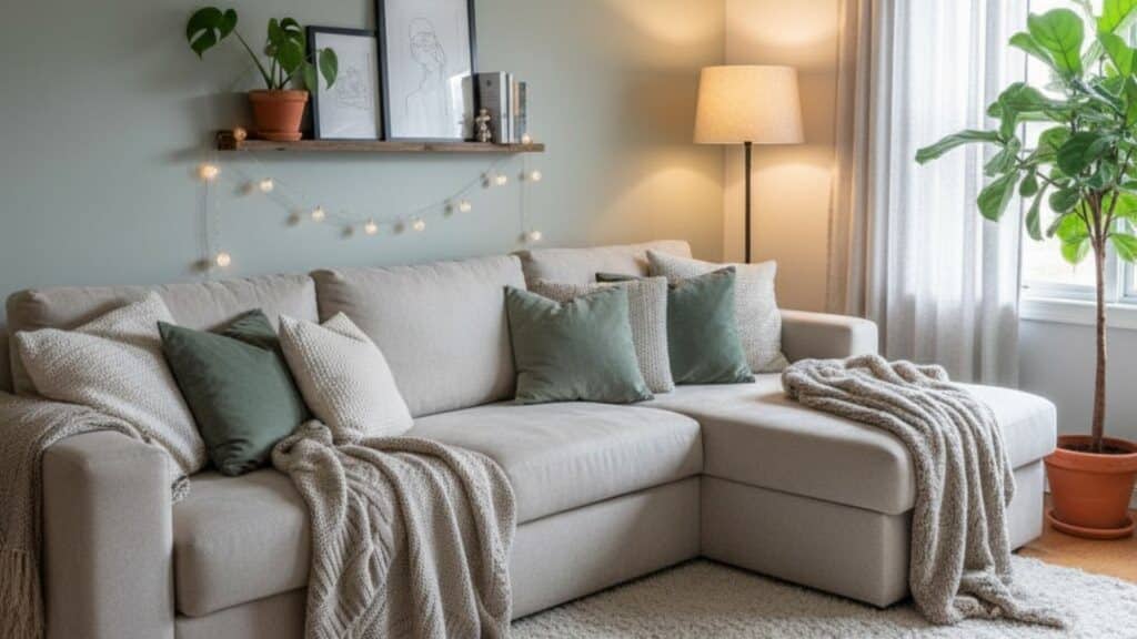 key elements of a chill aesthetic room