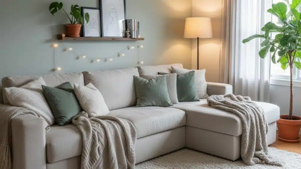 key elements of a chill aesthetic room