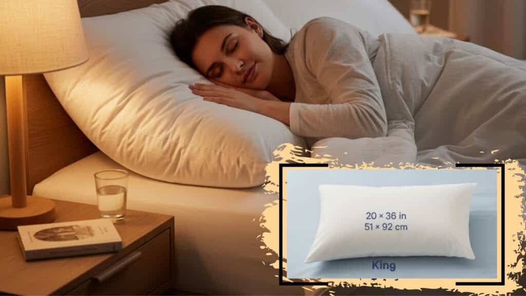 king pillow