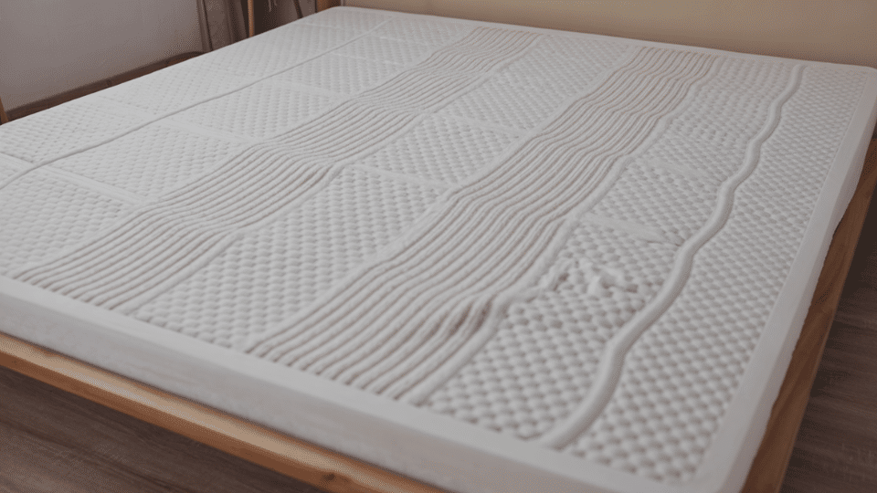 latex foam mattress