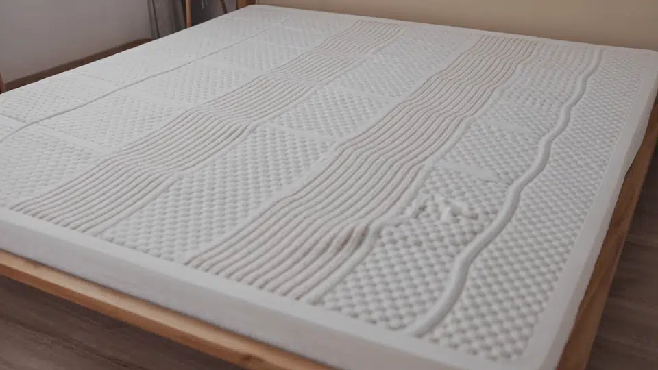 latex foam mattress