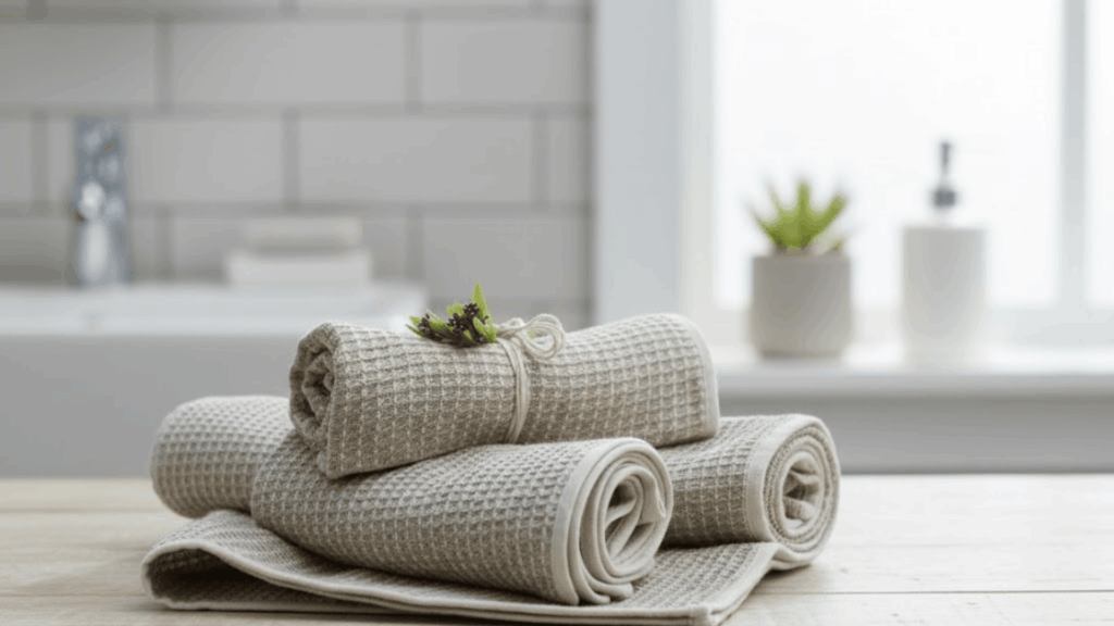 linen towels