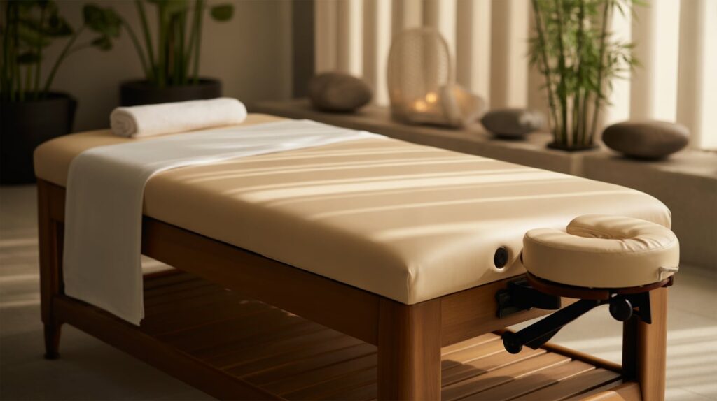 massage bed