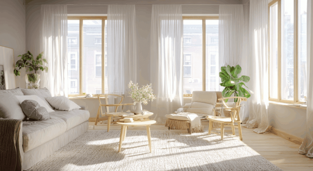 maximize natural light